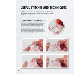 Wallace & Gromit: Cracking Crochet 11 Wallace & Gromit: Cracking Crochet -Stella Sales 9781800921535d 65028.1695127055