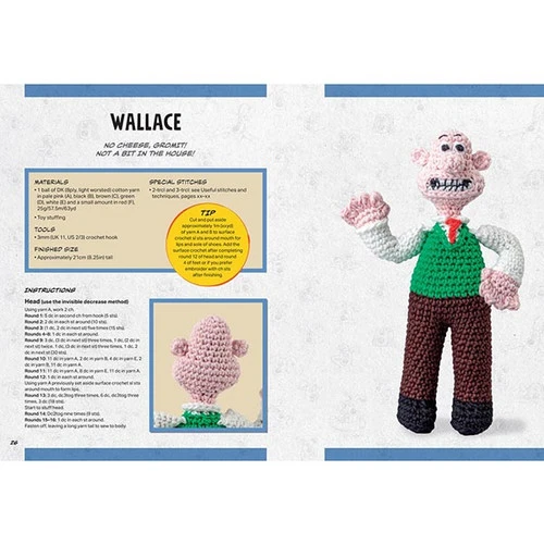 Wallace & Gromit: Cracking Crochet 3 Wallace & Gromit: Cracking Crochet - Image 3
