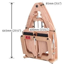 Ashford Joy 2 Spinning Wheel - Double Treadle -Stella Sales ASH JSWDT2CBd 10012.1580222006