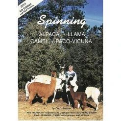 Spinning Alpaca, Llama, Camel And Paco-Vicuna