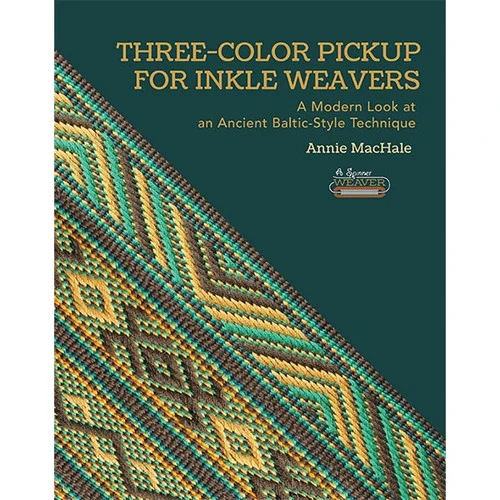 Three-Color Pickup For Inkle Weavers 1 Three-Color Pickup For Inkle Weavers