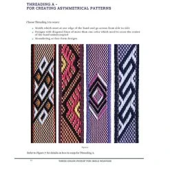 Three-Color Pickup For Inkle Weavers 6 Three-Color Pickup For Inkle Weavers -Stella Sales B978 TCPc 45900.1696606165