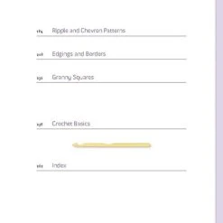 The New Crochet Stitch Dictionary -Stella Sales B9780811738699c 07441.1666363101