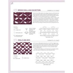 The New Crochet Stitch Dictionary -Stella Sales B9780811738699e 03906.1666363127
