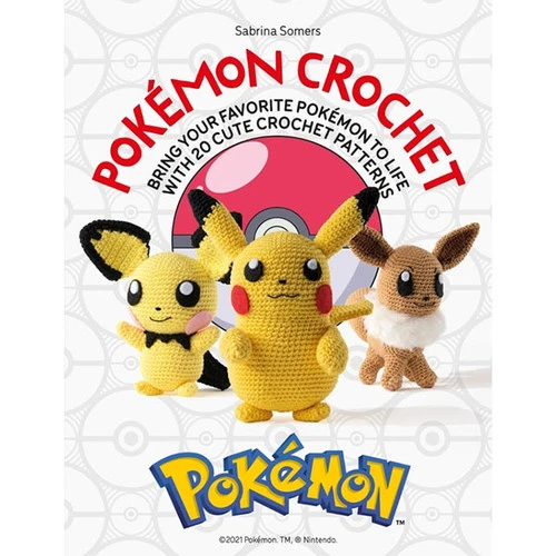 Pokémon Crochet 1 Pokémon Crochet