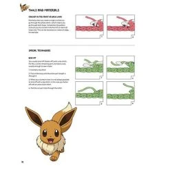 Pokémon Crochet 15 Pokémon Crochet -Stella Sales B9781446308332b 95532.1654520666