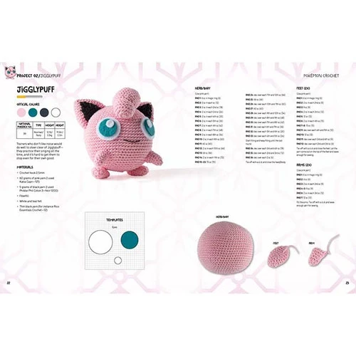 Pokémon Crochet 6 Pokémon Crochet - Image 6