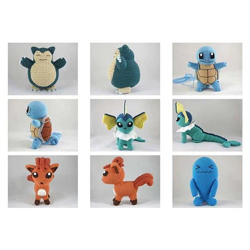 Pokémon Crochet 2 Pokémon Crochet - Image 2