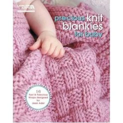 Precious Knit Blankies For Baby