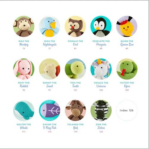 Crochet Cute Critters 3 Crochet Cute Critters - Image 3