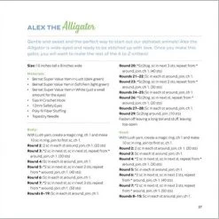 Crochet Cute Critters 8 Crochet Cute Critters -Stella Sales B9781641522304d 41722.1664049162