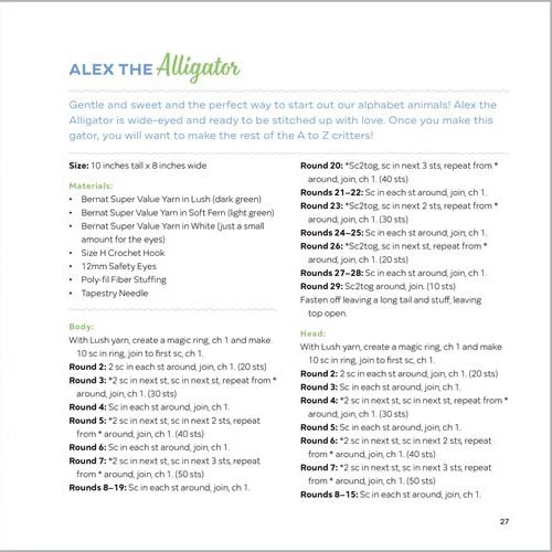 Crochet Cute Critters 4 Crochet Cute Critters - Image 4