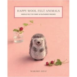 Happy Wool Felt Animals