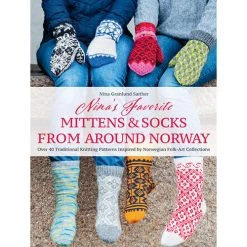 Nina's Favorite Mittens And Socks From Around Norway