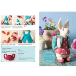 Needle Felting For Beginners -Stella Sales B9781782217343b 46994.1649958120