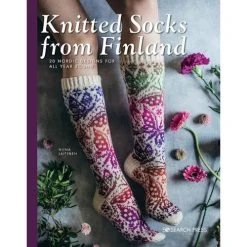 Knitted Socks From Finland