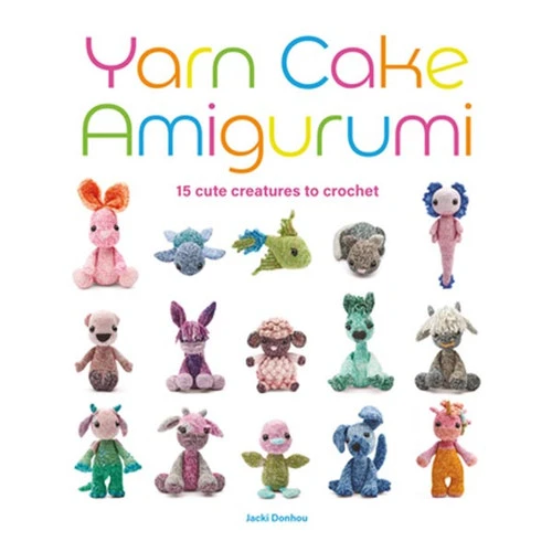 Yarn Cake Amigurumi 1 Yarn Cake Amigurumi