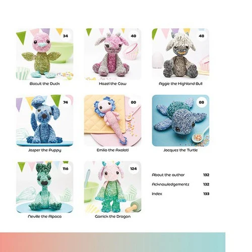 Yarn Cake Amigurumi 3 Yarn Cake Amigurumi - Image 3