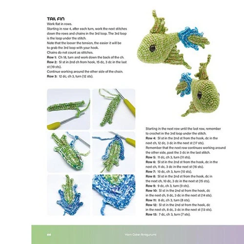 Yarn Cake Amigurumi 4 Yarn Cake Amigurumi - Image 4