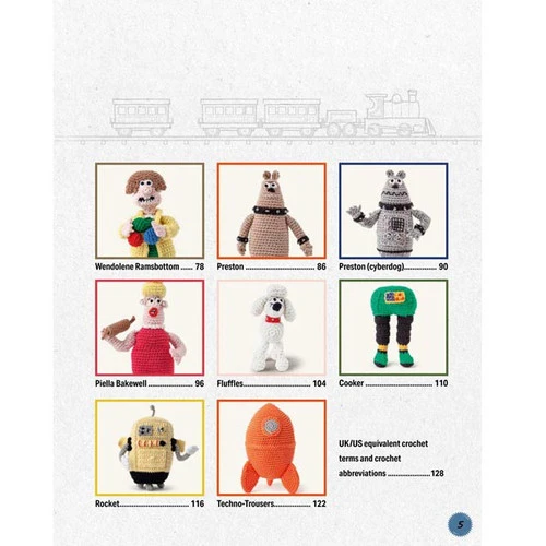 Wallace & Gromit: Cracking Crochet 7 Wallace & Gromit: Cracking Crochet - Image 7