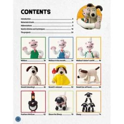 Wallace & Gromit: Cracking Crochet 12 Wallace & Gromit: Cracking Crochet -Stella Sales B9781800921535c 59027.1695127065