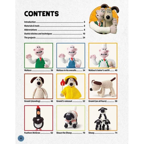 Wallace & Gromit: Cracking Crochet 6 Wallace & Gromit: Cracking Crochet - Image 6
