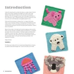 Animal Granny Squares -Stella Sales B9781800921559c 93773.1695064097
