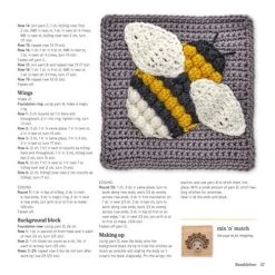 Animal Granny Squares -Stella Sales B9781800921559d 45429.1695064100