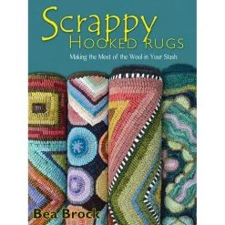 Scrappy Hooked Rugs
