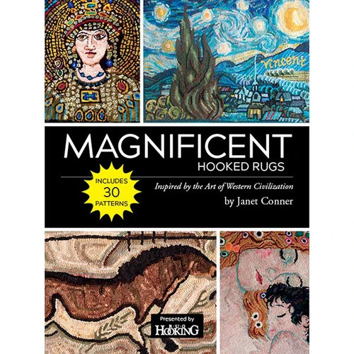 Magnificent Hooked Rugs 1 Magnificent Hooked Rugs