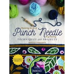 Mastering The Art Of Punch Needle Rug Hooking