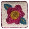 Rug Punch Kit - Flower