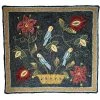Blue Bird Basket Rug Hooking Kit