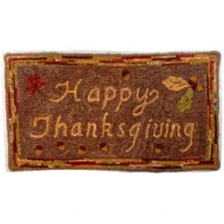 Happy Thanksgiving Rug Hooking Kit