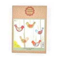 Folk Birds Felt Craft Kit -Stella Sales CLL KIT 004b 04970.1666381939