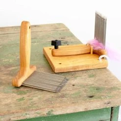 Cherry Wool Comb Set 5 Cherry Wool Comb Set -Stella Sales FA 758b 93630.1657302839