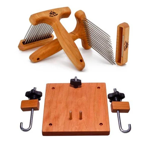 Cherry Wool Comb Set 1 Cherry Wool Comb Set