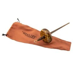 Woolery Premium Drop Spindle - Checkerboard 5 Woolery Premium Drop Spindle - Checkerboard -Stella Sales FA 778 01c 34765.1671034369
