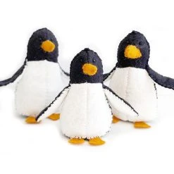 Jennifer Heynen Felt Sewing Kit - Adelie Penguins