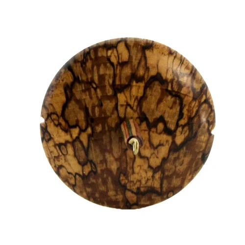 KCL Regular Modular Spindle - Spalted Alder / Teak 1 KCL Regular Modular Spindle - Spalted Alder / Teak