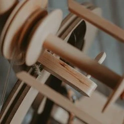 Kromski Eco Fantasia Spinning Wheel - Unfinished 9 Kromski Eco Fantasia Spinning Wheel - Unfinished -Stella Sales KRO ECO 46904.1699468626