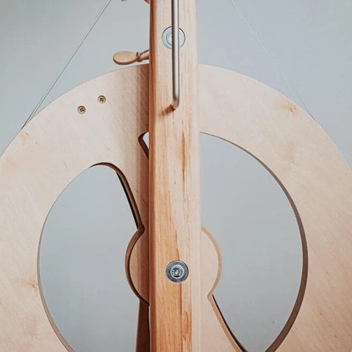 Kromski Eco Fantasia Spinning Wheel - Unfinished 2 Kromski Eco Fantasia Spinning Wheel - Unfinished - Image 2