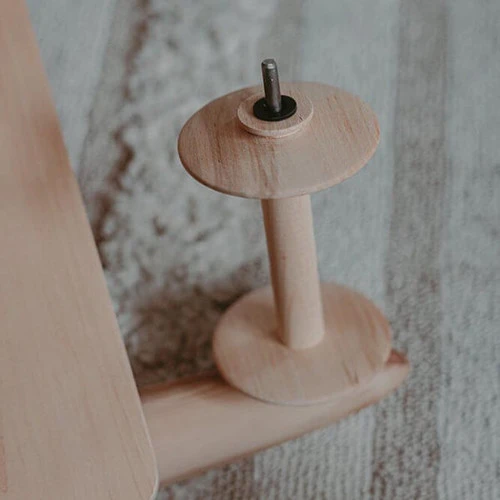 Kromski Eco Fantasia Spinning Wheel - Unfinished 6 Kromski Eco Fantasia Spinning Wheel - Unfinished - Image 6