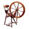 Kromski Interlude Spinning Wheel - Walnut Finish
