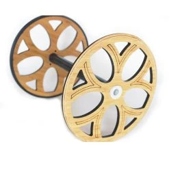 Majacraft Wood Cut Out Overdrive Bobbin