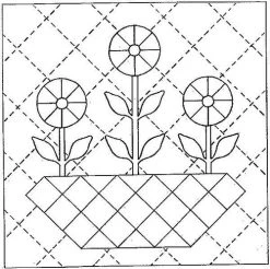 Quilt Flowers