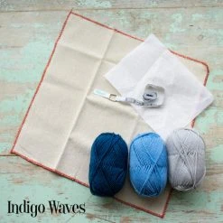 Punch It Up! Kit 6 Punch It Up! Kit -Stella Sales RugPunchKitsIndigoWaves 95022.1655322468