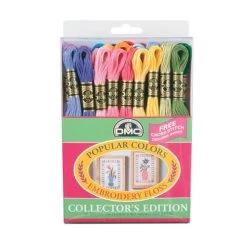 DMC Popular Colors Embroidery Floss Pack