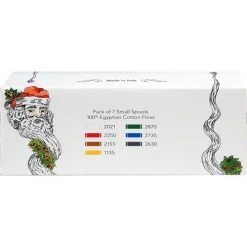 Aurifil Merry Stitch-Mas Floss Collection -Stella Sales SPI 020778c 62802.1568991362