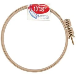 Morgan Plastic No-Slip Hoop 10"